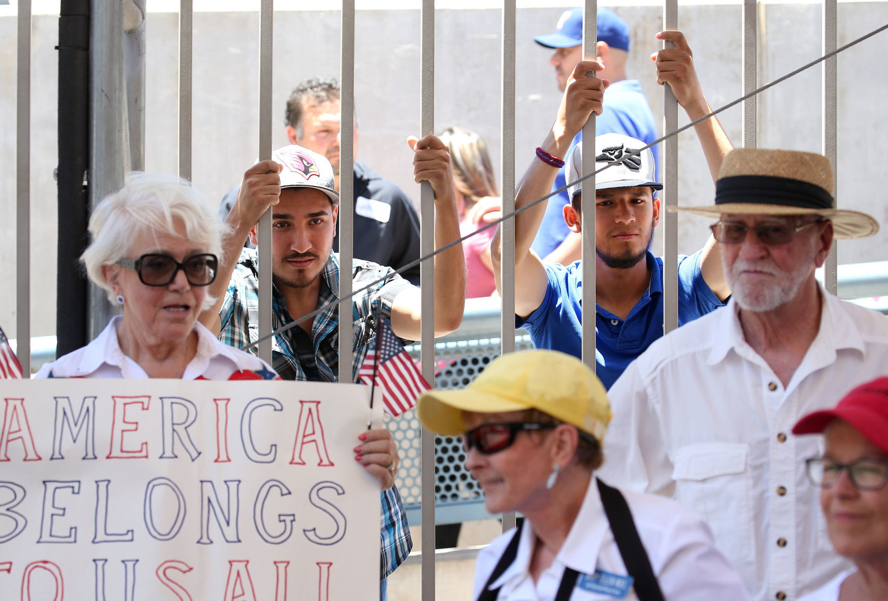Families Belong Together Rally in Nogales